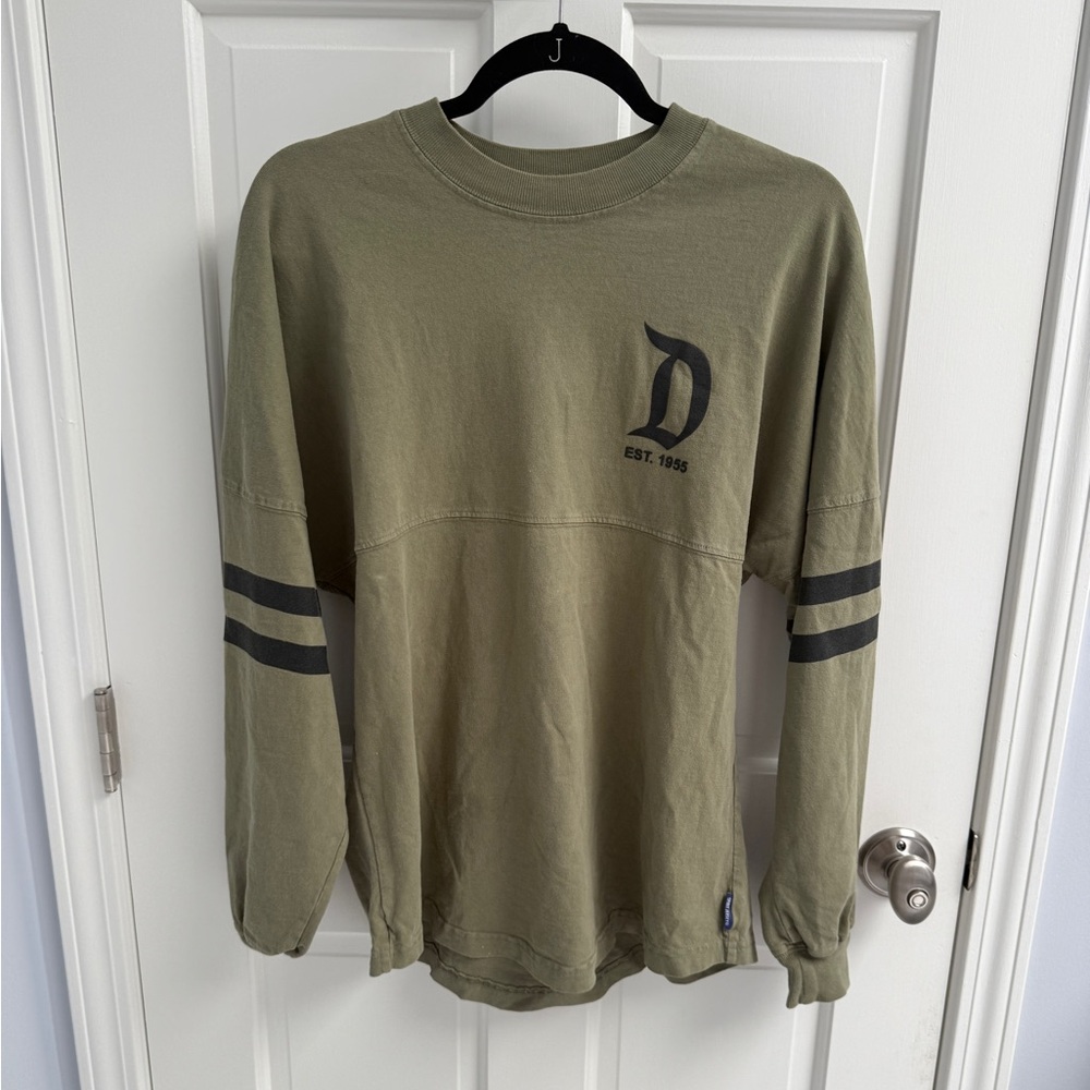 Army Green Disneyland Spirit Jersey